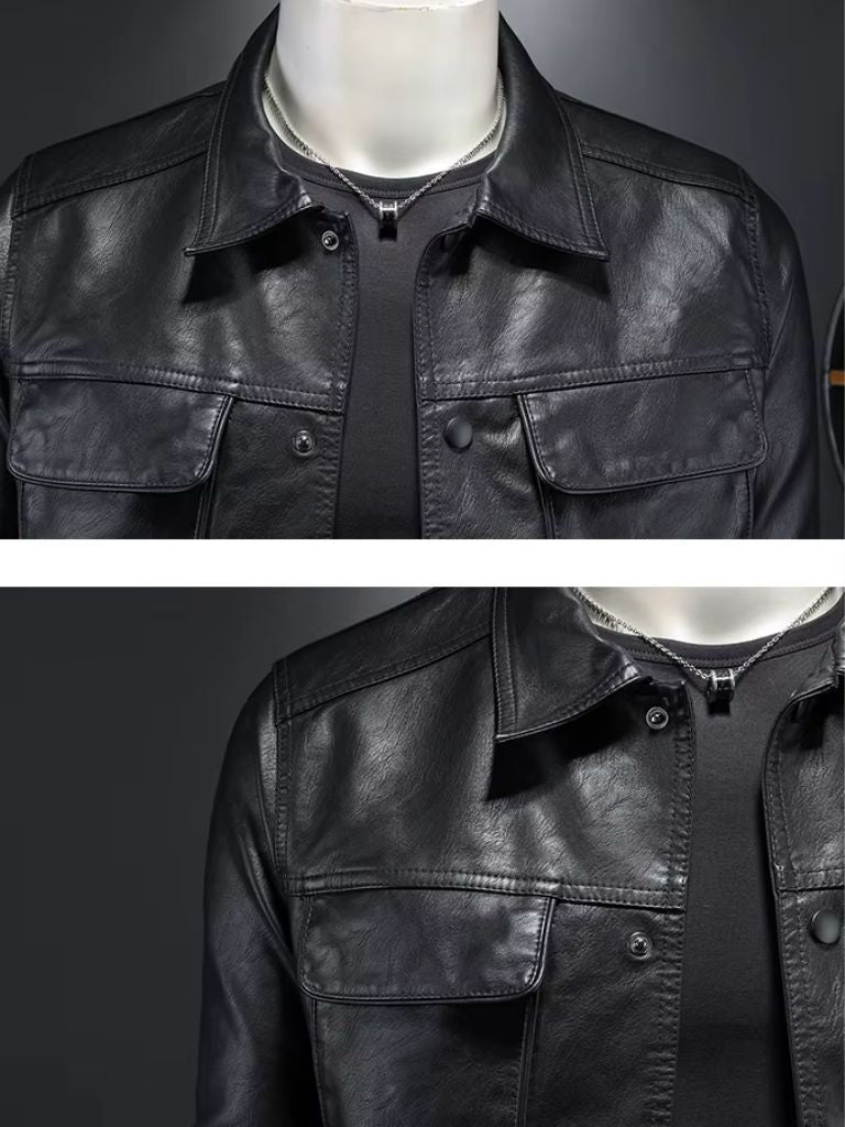 Bronze Rebel Leather Jacket