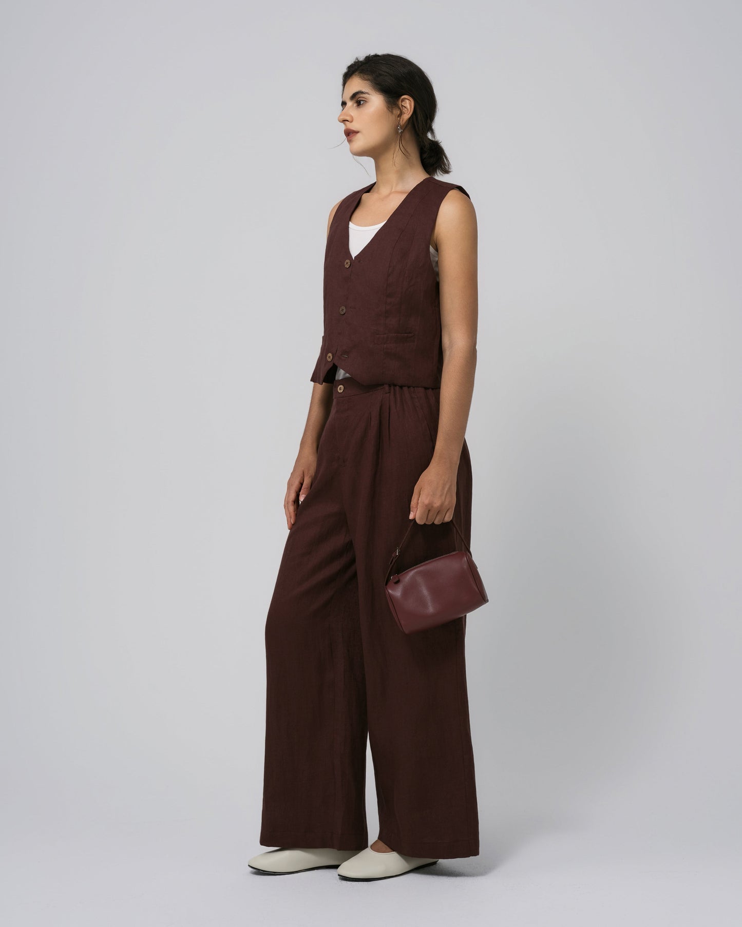 Juana Hemp High Rise Pants