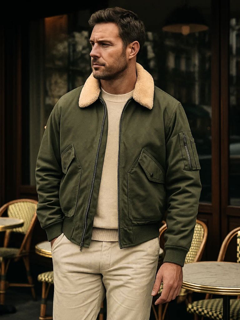 Casual Fleece Jacket