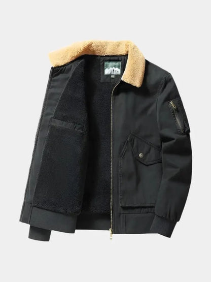 Casual Fleece Jacket