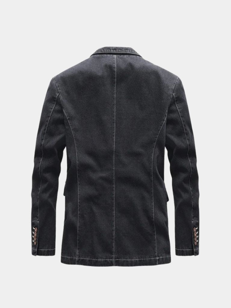 Denim Covenant Blazer Jacket