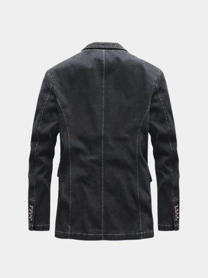 Denim Covenant Blazer Jacket