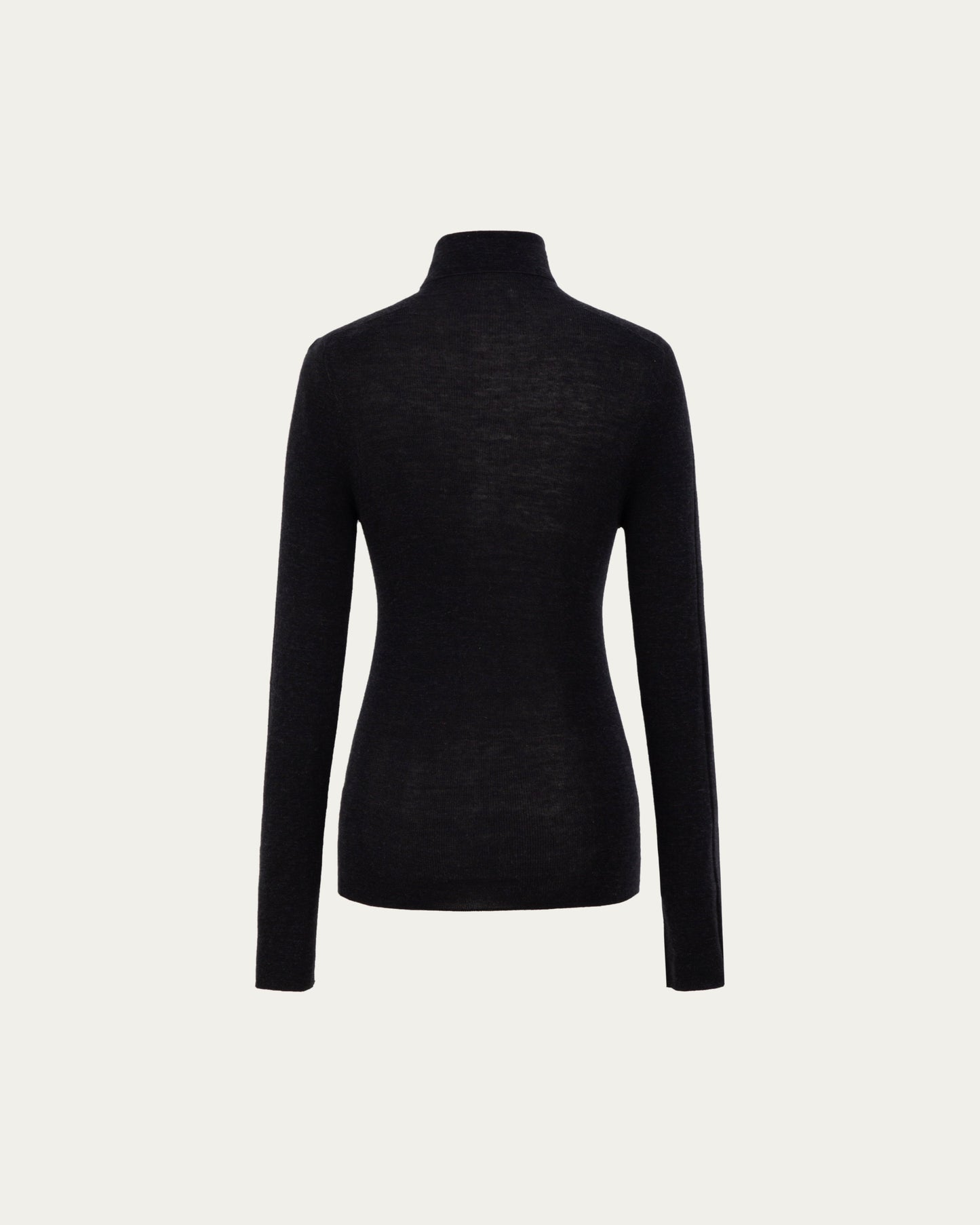 Ossa Knitted Hemp Turtleneck