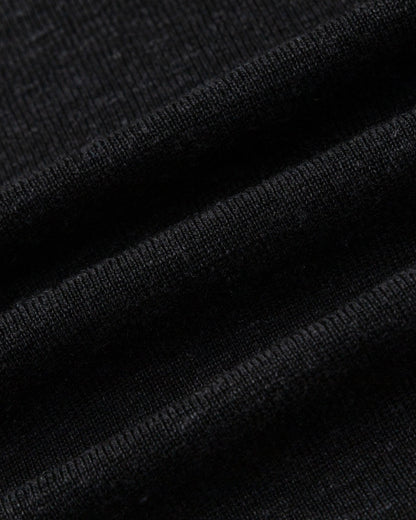 Ossa Knitted Hemp Turtleneck